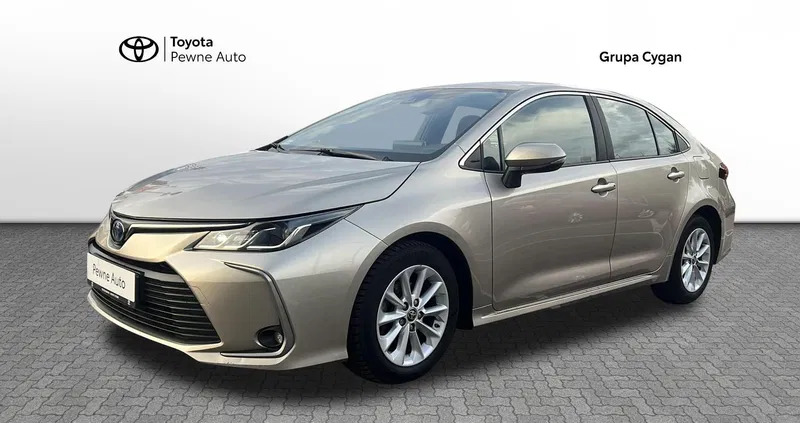 toyota corolla ozorków Toyota Corolla cena 96900 przebieg: 43237, rok produkcji 2022 z Ozorków